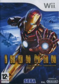 Iron Man PAL Wii PAL box art